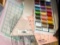Quilting Rulers & Thread Lot