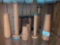 Group of Vintage Wooden Textile Spools