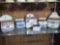 Lot of Antique Czechoslovakia Porcelain Salt Boxes