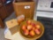 Wood Planter Box, Wood Bowl, Misc