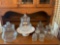 Glass Storage Jar Lot