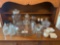 Mixed Glass Jar and Kitchenware Set