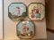 Vintage 3D Laundry Wall Plaques