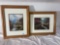 Thomas Kinkade Framed Art Prints (2 pcs)
