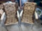 Pair of Vintage GRAMMIE and PAPA Lawn Chairs