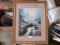 Thomas Kinkade Brookside Hideaway Framed Print