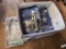 Lot of misc Door handles, hinges, and more