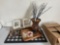 Home Decor, Shelving, Vase, misc