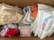 Assorted Neutral & Themed Fabric Cuts