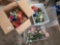 Large Lot of Floral Craft Picks & Stems