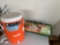 Coleman Tent & Igloo Seat Top Cooler