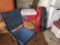 Camping Lot - 2 camping chairs, cooler and patio chair