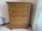 5 Style Drawer Solid Oak Dresser