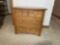 Solid Oak Night Stand