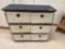 6-Drawer Canvas Organizer with Metal Frame