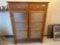Oak Pie Safe with Punched Tin Panels