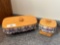Longaberger Plaid Liner Basket Set
