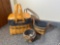 Longaberger Americana Basket Trio w/ Liners