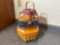 Stack of Three Longaberger Baskets w/ Liners