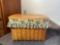 Large Longaberger Basket/Tote with Liner