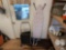 Rolling Laundry Cart & Ironing Board