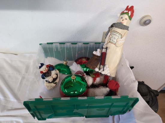 Christmas Ornaments & Figurines Assortment