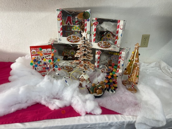 Lemax Sugar N Spice Village Christmas Decor
