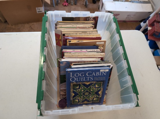 Quilting Books Lot  Patterns & Projects