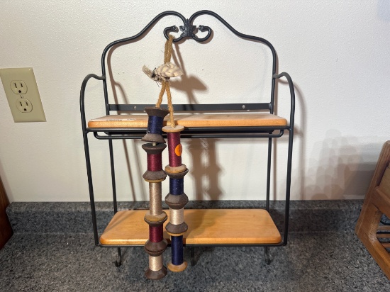Longaberger Shelf & Spool Garland