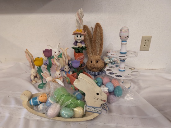 Easter Bunny Figurines & Decor