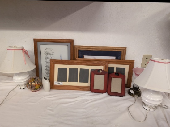 Home Decor & Lighting Lot