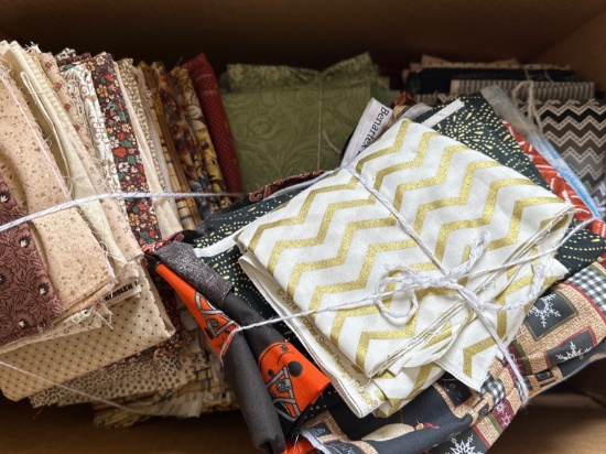 Quilting & Craft Fabric Lot