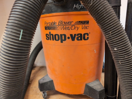Shop Vac 16 Gal Portable Blower Wet/Dry Vac