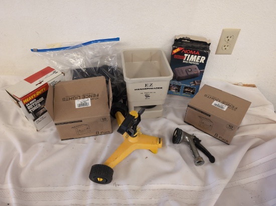Outdoor Lighting & Sprinkler Accessories