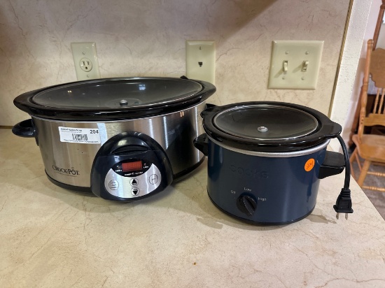 Crock-Pot & Mini Slow Cooker