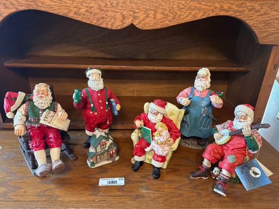 Santa Claus Figurine Collectables