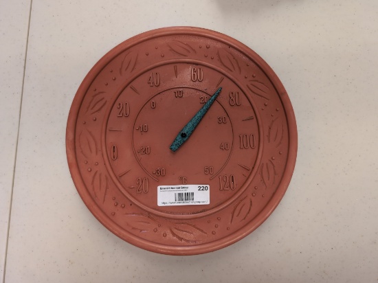 Wall Hanging Thermometer