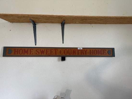 Home Sweet Home Wood Sign