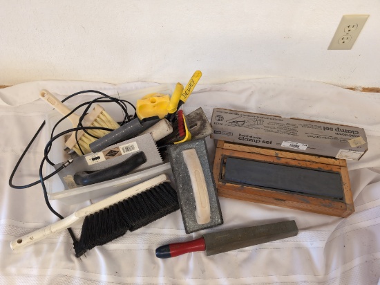Wetstone, Shop Tools, Mudding & Clamp Set