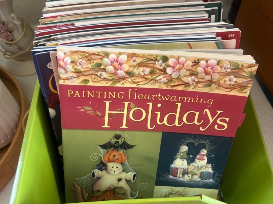 Assortment of Craft Books