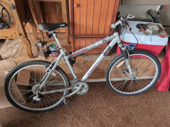 Jeep Freedom Liberty Bicycle