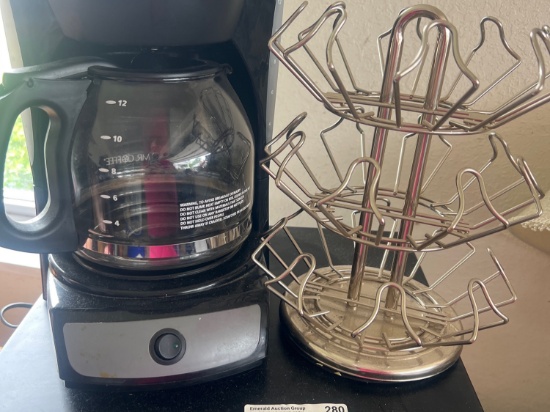 Coffee pot/ pod stands
