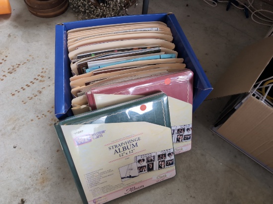 Assortment of Craft Books and Patterns