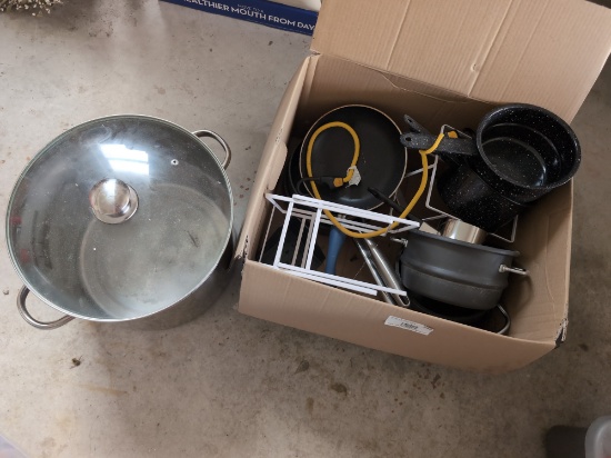 Pots and Pans