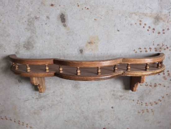 Decorative Wooden Wall Shelf