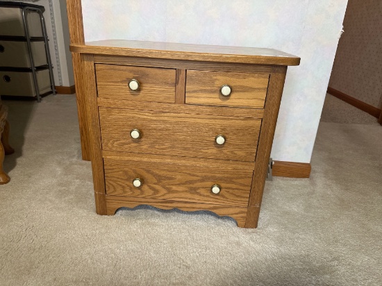Solid Oak Night Stand