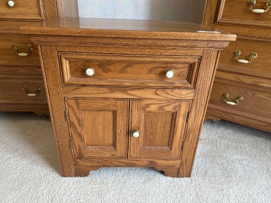 Solid Oak Night Stand