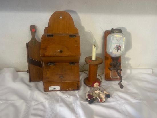 Vintage Wood Wall Decor & Country Kitchen Bundle
