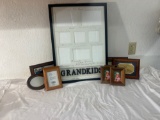 GRANDKIDS Collage Frame Set with Assorted Picture Frames