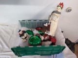 Christmas Ornaments & Figurines Assortment